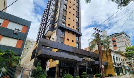 Apartamento desocupado de um dormitório no bairro Bom Fim em Porto Alegre.&lt;BR&gt;&lt;BR&gt;Apartamento de 1 dormitório no coração do bairro Bom Fim, em Porto Alegre, ideal para quem busca conforto,