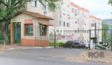 Ótimo apartamento no Condomínio Parete, em frente da UNIRITTER, térreo, desocupado, de 2 dormitórios e *vaga. Possui sala ampla, 2 dormitórios, banheiro com box de vidro e ventilação natural, cozinha 