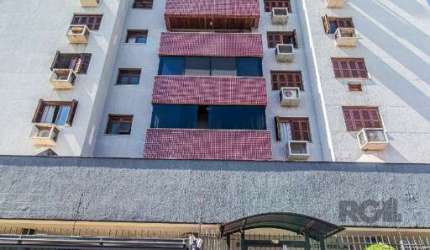 Excelente apartamento 2 dormitórios - 61 m2 - possui garagem -  semi mobiliado, Living 2 ambientes com sacada, cozinha e área de serviço separadas, banheio social com ventilação direta, comdomínio com