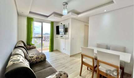 Apartamento 3 dormitórios com sacada na região que mais valoriza em Canoas RS, o bairro Igara! Venha conhecer o seu novo lar, este imóvel está localizado no 5° andar do desejado Condomínio Alameda das