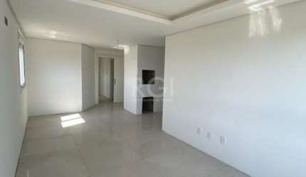 Apartamento Novo para Comprar com  91m² privativos, 3 dormitórios (1 suíte) com persianas em 2 folhas e piso laminado, living com piso em porcelanato Portobello (90cm x 90cm), sanca em gesso pronta pa