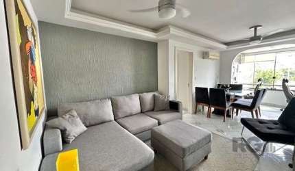 Apartamento semi mobiliado de 76,87m² para Comprar em condomínio com excelente estrutura, 2 dormitórios, living para 2 ambientes com sacada integrada (espaço office), banheiro social com ventilação na