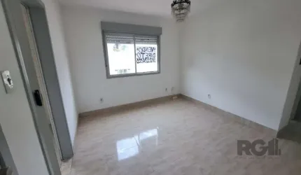 Apartamento a venda no Edificio Esmeralda, bairro Nossa Senhora das Graças em Canoas. Conta com 1 dormitório, sala, cozinha, banheiro e vaga de garagem coberta. Muito bem localizado próximo ao Hospita