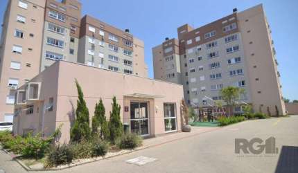 Excelente apartamento MOBILIADO a venda no bairro Fátima Canoas, condomínio Villa di Cremona. Conta com 2 dormitórios, sala, cozinha, banheiro, churrasqueira e vaga de garagem escriturada. Otima posic
