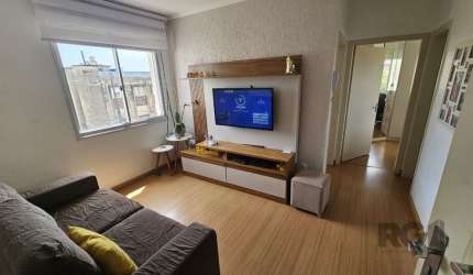 Imóvel à venda em Santo Antônio - Porto Alegre&lt;BR&gt;&lt;BR&gt;Apartamento aconchegante, com 2 quartos, 1 banheiro e 50m² privativos. Localizado na Rua Engenheiro Fernando Mendes Ribeiro, no bairro