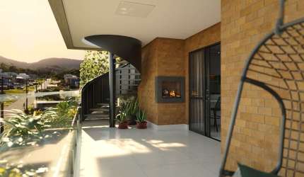 Lançamento na rua Pereira Neto. Cobertura Duplex com 195m² privativos, living amplo para 02 ambientes com lavabo, sacada com churrasqueira, ampla cozinha americana, 03 dormitórios sendo 01 suíte. Part