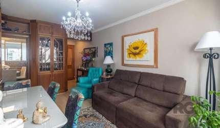 Apartamento 3 dormitórios, 1 suíte, 2 vagas ? no coração do Petrópolis&lt;BR&gt;&lt;BR&gt;Com 111 m² de área privativa, este imóvel oferece conforto e excelente distribuição dos ambientes. Conta com l