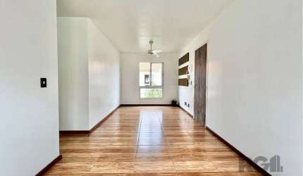 O apartamento ideal e desocupado que você procura no Condomínio Viver Canoas está aqui! São 3 dormitórios e 1 banheiro social distribuídos em 55,34m² privativos. Ambientes da sala de jantar, sala de e