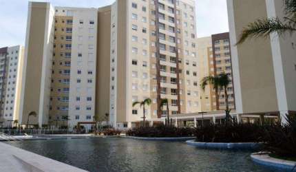 Ótimo apartamento em Canoas, no Condomínio Life Park, DESOCUPADO, mobiliado, de 3 dormitórios, 2 vagas e infra. Possui living amplo para 2 ambientes com sanca de gesso, 3 dormitórios sendo 1 suíte, ba