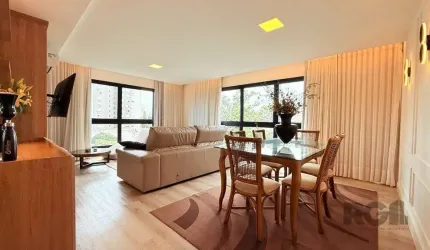 Excelente Apartamento à Venda no Bairro Menino Deus, Porto Alegre&lt;BR&gt;&lt;BR&gt;Se você busca conforto, praticidade e uma vista deslumbrante, este é o imóvel ideal para você! Localizado em uma da
