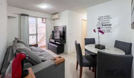 Descubra o seu novo lar no coração do bairro Igara, em Canoas, Rio Grande do Sul, na vibrante Região Sul do Brasil! Este maravilhoso apartamento de 57,24 m² está à venda a um preço imperdível e em exc