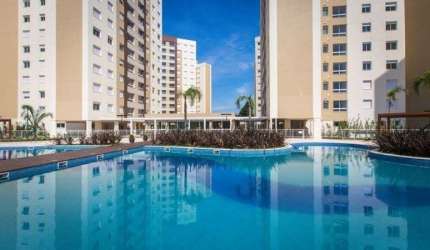 Excelente apartamento 3 dormitórios, sendo 1 suíte. Com planta de 76 m² pronto para morar. O living é bem iluminado e confortável, integrado a cozinha americana com churrasqueira. Imóvel com acabament