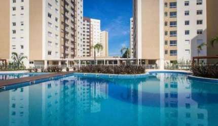 Descubra o conforto e a praticidade deste lindo apartamento de 2 dormitórios com vaga de garagem, localizado no bairro Marechal Rondon, Canoas. Destaques da localização: 5 minutos do Aeroporto Salgado