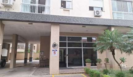 Excelente apartamento, entrar e morar, com 59,54 m2 de área privativa, nono andar , linda vista panorâmica, bairro Partenon, totalmente mobiliado ,com móveis de primeira qualidade,  de 02 dormitorios,