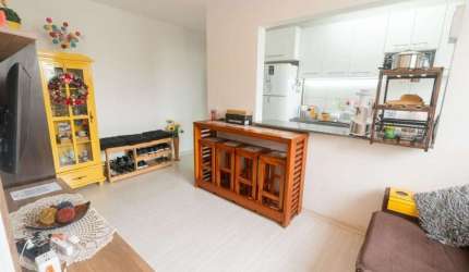 Apartamento à Venda - 59m² com Mobiliado e Lazer Completo no Condomínio! Se você busca conforto, praticidade e qualidade de vida, esse apartamento é a escolha certa! Com 59m² bem distribuídos, o imóve