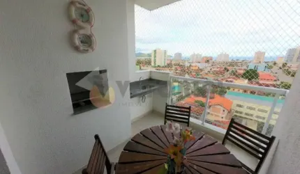 Apartamento à venda em Caraguatatuba, Indaiá, com 3 quartos, 82m²