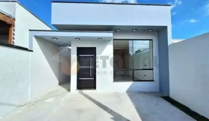 Casa nova  A VENDA 2dormitórios sendo 1 suíte