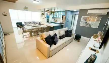 APARTAMENTO NO INDAIA COM 3 DORMITÓRIOS
