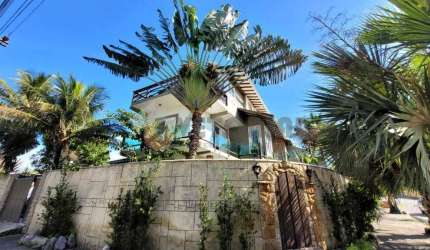 R$ 1.500.000   Casa com 4 quartos, 306 m², à venda por R$ 1.500.000- Pontal de Santa Marina - Caraguatatuba/SP
