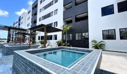2 quartos, lazer completo e pronto para morar