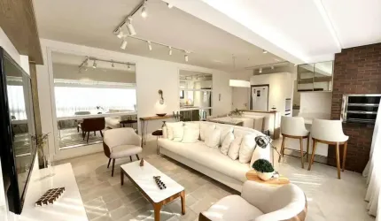 Apartamento com 3 dormitórios à venda, 102m² por R$ 1.400.000,00 - Atiradores - Joinville/SC