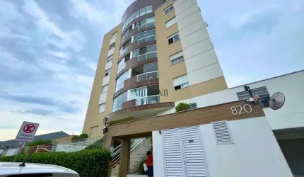 Apartamento com 3 quartos à venda, 100m² por R$ 680.000 - Glória - Joinville/SC