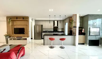 Apartamento com 2 dormitórios à venda, 133m² por R$ R$ 1.350.000,00 – América - Joinville/SC.