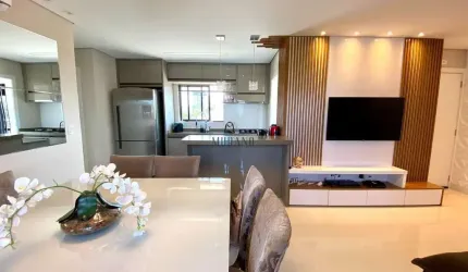 Apartamento com 3 dormitórios à venda, 91 m² por R$ 800.000,00 - Saguaçu - Joinville/SC