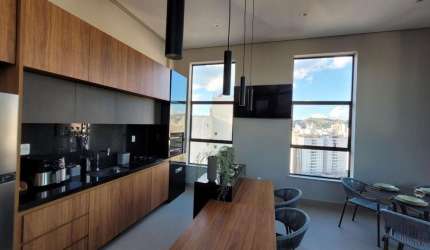 Studio para Locação em Juiz de Fora, São Mateus, 1 dormitório, 1 banheiro, 1 vaga
