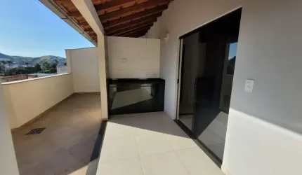 Cobertura para Venda em Juiz de Fora, Santa Terezinha, 1 dormitório, 1 banheiro