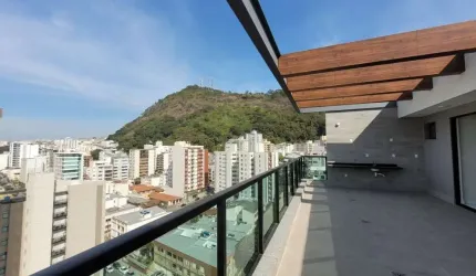 Cobertura para Venda em Juiz de Fora, Santa Helena, 4 dormitórios, 2 suítes, 4 banheiros, 4 vagas