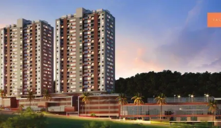 Apartamento para Venda em Juiz de Fora, Cruzeiro do Sul, 2 dormitórios, 2 suítes, 3 banheiros, 1 vaga