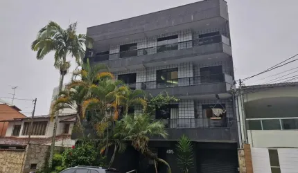 Apartamento para Locação em Juiz de Fora, Cascatinha, 3 dormitórios, 1 suíte, 3 banheiros, 1 vaga