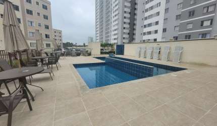 Apartamento para Locação em Juiz de Fora, Santos Dumont, 2 dormitórios, 1 banheiro, 1 vaga