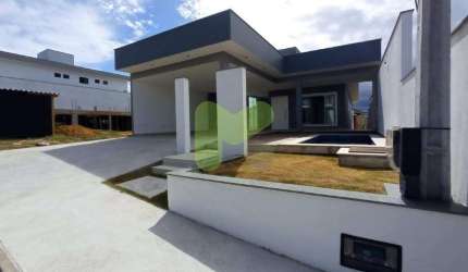 Casa à venda, 3 quartos, 3 suítes, 2 vagas, Vale dos Cristais - Macaé/RJ