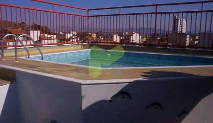 Cobertura Duplex com 4 quartos (sendo 2 suítes) no Centro