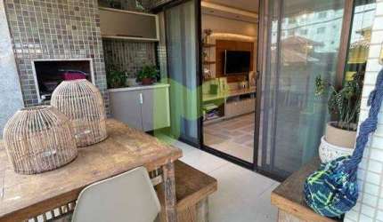 Apartamento à venda, 3 quartos, 2 suítes, 2 vagas, Praia do Pecado - Macaé/RJ