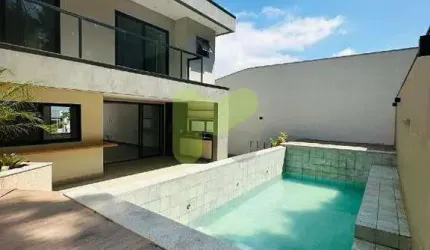 Casa à venda, 4 quartos, 3 suítes, 2 vagas, Alphaville - Rio das Ostras/RJ