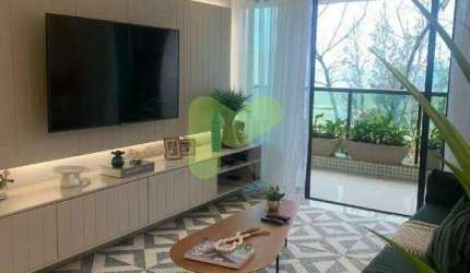 Cobertura duplex à venda na Praia do Pecado, 4 quartos.