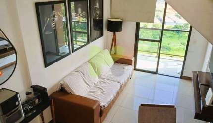 Cobertura para aluguel, 2 quartos, 1 suíte, 2 vagas, Glória - Macaé/RJ