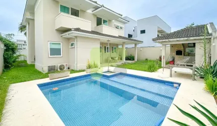 Casa à venda, 4 quartos, 4 suítes, Alphaville - Rio das Ostras/RJ