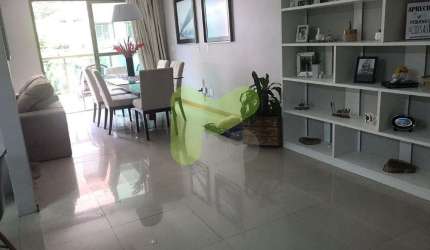 Apartamento à venda, 3 quartos, 1 suíte, 2 vagas, Praia do Pecado - Macaé/RJ