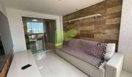 Apartamento à venda, 3 quartos, 1 suíte, 2 vagas, Praia do Pecado - Macaé/RJ