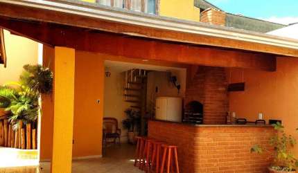 Casa em condomínio fechado com 3 quartos à venda no Loteamento Caminhos de San Conrado (Sousas), Campinas , 240 m2 por R$ 1.400.000