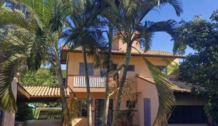 Casa em condomínio fechado com 3 quartos à venda no Loteamento Caminhos de San Conrado (Sousas), Campinas , 230 m2 por R$ 1.280.000