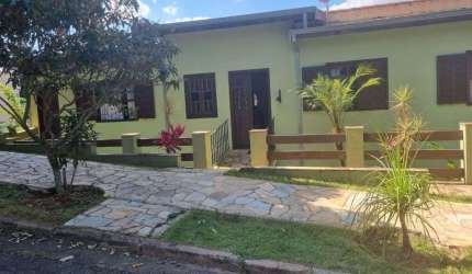 Casa em condomínio fechado com 4 quartos à venda no Loteamento Caminhos de San Conrado (Sousas), Campinas , 203 m2 por R$ 990.000