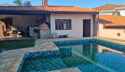Casa em condomínio fechado com 3 quartos à venda no Loteamento Caminhos de San Conrado (Sousas), Campinas , 280 m2 por R$ 1.600.000