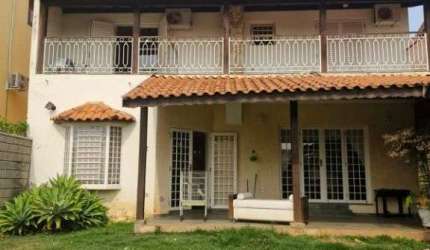 Casa em condomínio fechado com 3 quartos à venda no Loteamento Caminhos de San Conrado (Sousas), Campinas , 370 m2 por R$ 1.390.000