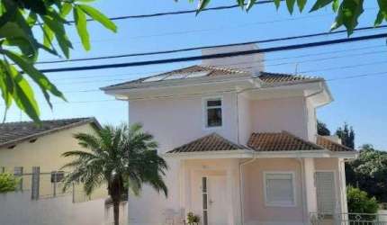 Casa em condomínio fechado com 4 quartos à venda no Loteamento Caminhos de San Conrado (Sousas), Campinas , 212 m2 por R$ 1.190.000