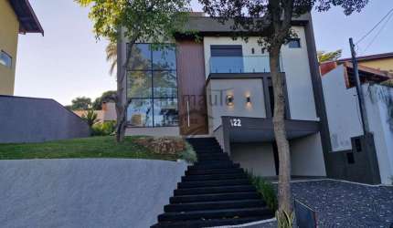 Casa em condomínio fechado com 3 quartos à venda no Loteamento Caminhos de San Conrado (Sousas), Campinas , 215 m2 por R$ 1.890.000